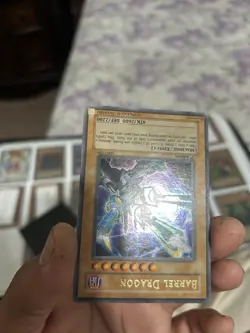 Yu-Gi-Oh! Barrel Dragon MRD-126 1st Edition -NM - Image 2