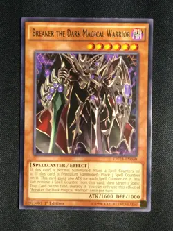 Yu-Gi-Oh! Breaker the Dark Magical Warrior DUEA-EN040 1st Rare NM - Image 1