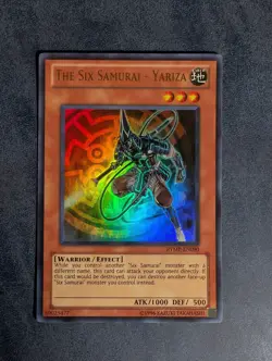 Yugioh - The Six Samurai - Yariza RYMP-EN090 Unlimited Edition Ultra Rare LP - Image 1