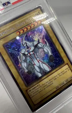 Yu-Gi-Oh! 2006 Elemental Hero Neos CT03-EN001 Collectors Tin PSA 10 - Image 3