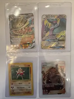 Pokemon card Tcg Rare Special Modern Lot #1 - Image 1