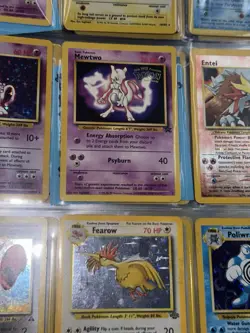 Pokemon TCG Mewtwo #3 WB Kids Presents the First Movie Card - Image 5