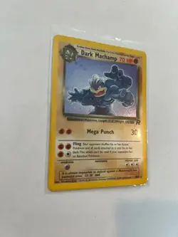 NM Lot of Pokemon TCG Cards, Dark Machamp, Kangaskhan, Vaporeon - Image 2