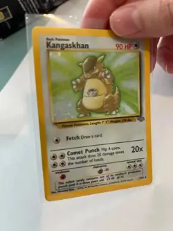 NM Lot of Pokemon TCG Cards, Dark Machamp, Kangaskhan, Vaporeon - Image 3