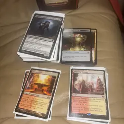 Magic the Gathering Collection 150 Cards Plus Rare/Mythic Cards - Image 1