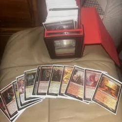 Magic the Gathering Collection 150 Cards Plus Rare/Mythic Cards - Image 2