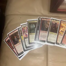 Magic the Gathering Collection 150 Cards Plus Rare/Mythic Cards - Image 3