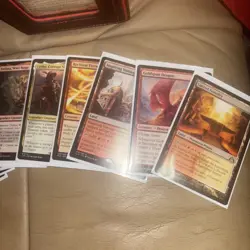 Magic the Gathering Collection 150 Cards Plus Rare/Mythic Cards - Image 4