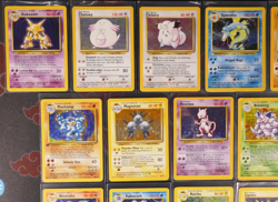 MP/HP (Unlimited) NEAR-COMPLETE Pokemon 13/16 HOLO-RARE Card BASE Set 102 WOTC#8 - Image 2