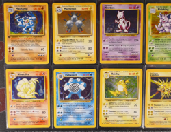 MP/HP (Unlimited) NEAR-COMPLETE Pokemon 13/16 HOLO-RARE Card BASE Set 102 WOTC#8 - Image 4