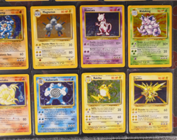 MP/HP (Unlimited) NEAR-COMPLETE Pokemon 13/16 HOLO-RARE Card BASE Set 102 WOTC#8 - Image 5