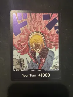 🔥 One Piece TCG DON!! Card Donquixote Doflamingo OP10 Royal Blood 💎🏴‍☠ - Image 1
