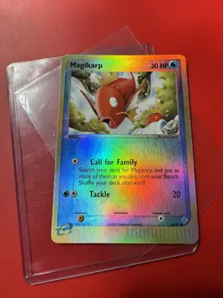 Pokemon Card Magikarp EX Dragon Reverse Holo Common 60/97 Near Mint - Image 1