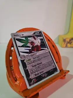 Shiftry 97/100 Stage 2 Holo Used Pokemon Card TCG Collectible Moderate Play - Image 3