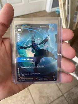 Time Warp 122/298 - Epic Riftbound card - Image 1
