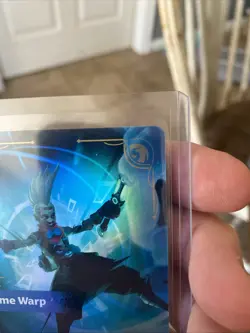 Time Warp 122/298 - Epic Riftbound card - Image 2