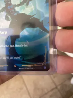 Time Warp 122/298 - Epic Riftbound card - Image 3