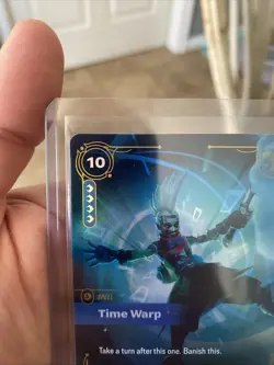Time Warp 122/298 - Epic Riftbound card - Image 5