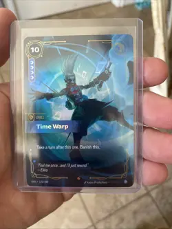 Time Warp 122/298 - Epic Riftbound card - Image 1