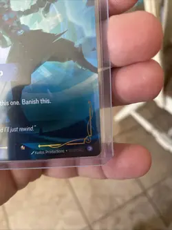 Time Warp 122/298 - Epic Riftbound card - Image 2