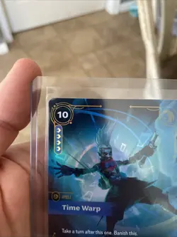 Time Warp 122/298 - Epic Riftbound card - Image 4