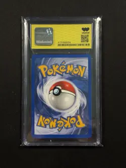 CGC 10 PRISTINE Skiploom 1st Edition Neo Genesis Pokemon Card 49/111 - Image 2
