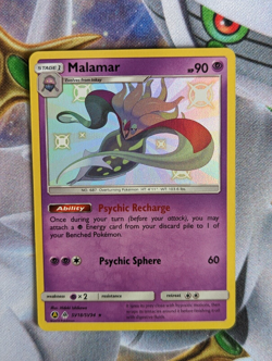 Pokemon Card - Malamar SV18/SV94 Shiny Vault Hidden Fates - Image 1