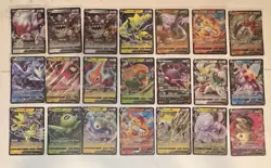 Lot Of 21 V Pokemon Cards NM - Image 1