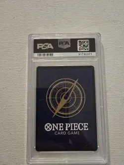 PSA 10 Trafalgar Law OP01 047 ALT ART Romance Dawn One Piece Card Game English - Image 2