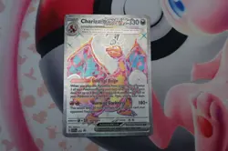 Charizard ex 056 Sv: Scarlet & Violet Promo Cards Holo - Image 1