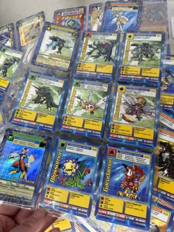 Vintage 1999 & 2001 Digimon Digi-Battle Lot Bandai Large Variety Lot 90+ Cards - Image 4
