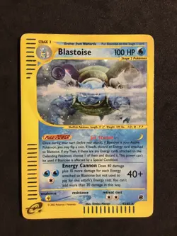 Blastoise Fearow 4-11/165 holo 🔥 🇬🇧Expedition ☘Excellent Pokemon card 📩 - Image 2