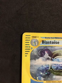 Blastoise Fearow 4-11/165 holo 🔥 🇬🇧Expedition ☘Excellent Pokemon card 📩 - Image 3