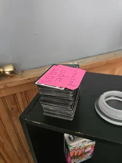 250+ Pokemon TCG Scarlet And Violet UNUSED Code Cards - Image 1