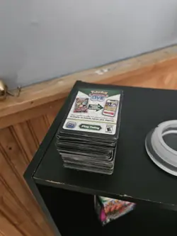 250+ Pokemon TCG Scarlet And Violet UNUSED Code Cards - Image 2