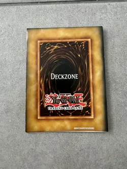YuGiOh Deck Zone Shonen Jumps Trading Card Game 1996 Konami - Image 1