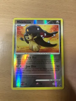 Pokemon Mawile TCG Reverse Holo Rare Card 24/106 Great Encounters - Image 1