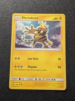 2017 Pokemon Card Pikachu Holo 28/73 General Mills US Exclusive Fresh from pack! - Image 2