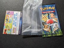 2017 Pokemon Card Pikachu Holo 28/73 General Mills US Exclusive Fresh from pack! - Image 4