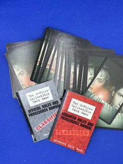 The X Files Collectible Card Game 60 Card Starter Deck - 70+ Cards in deck - Image 2