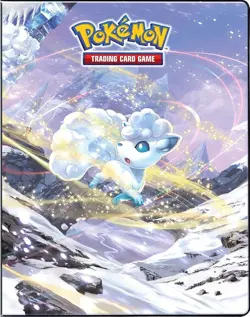 Pokemon - Ultra Pro - EB12: Portfolio A4 252 Trading Cards - From 6 Years, 15794 - Image 1
