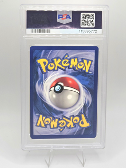 Pokemon Card 92/102 Energy Removal 1st Edition Base Set English - PSA 8 NEW CERT - Image 2