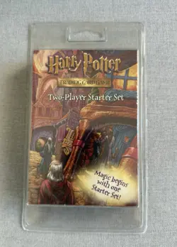 Harry Potter Trading Card Game Two-Player Starter Set WOC14064 - Image 1