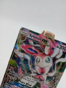 Sylveon GX 92/145 - Guardians Rising - Holo Rare LP Pokemon Card, 2017 - Image 2