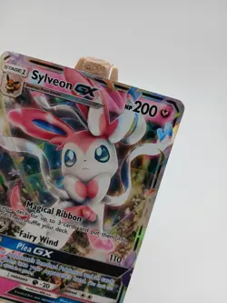 Sylveon GX 92/145 - Guardians Rising - Holo Rare LP Pokemon Card, 2017 - Image 5