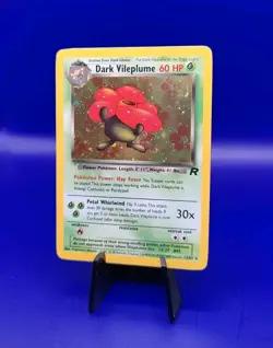 Dark Vileplume 13/82 Team Rocket Set Holo Rare Pokemon Card Nintendo TCG WOTC NM - Image 3