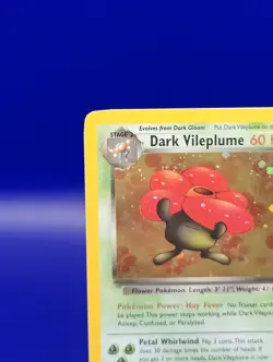 Dark Vileplume 13/82 Team Rocket Set Holo Rare Pokemon Card Nintendo TCG WOTC NM - Image 4