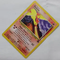 Moltres Black Star Promo + Insert 21 NM condition pokemon tcg card - HD Photos - Image 3