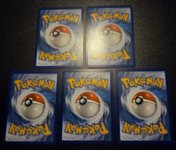 Igglybuff, Jigglypuff (9x), & Wigglytuff - Pokemon Cards mini-set - Image 3