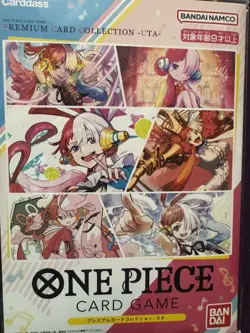 One Piece Card Game Japanese Uta Collection Premium Bandai Promos Card Sleeves - Image 2